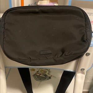 Classic Black Belt Bag
